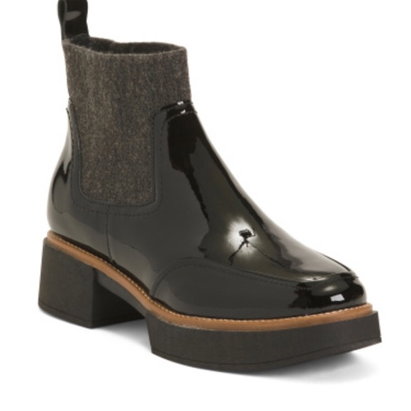 Dolce Vita Shoes - Dolce Vita Black Patent Ankle Boots